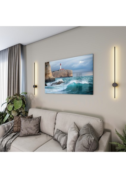 Türkiye Manzara Cam Tablo - Karışık - Yatay Motif 01-070 fırsatları
