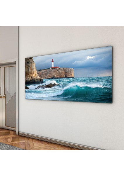 Türkiye Manzara Cam Tablo - Karışık - Yatay Motif 01-070