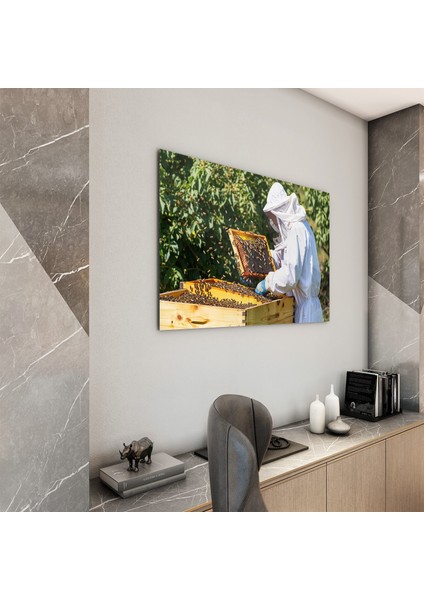 Türkiye Manzara Cam Tablo - Karışık - Yatay Motif 01-144