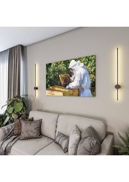 Türkiye Manzara Cam Tablo - Karışık - Yatay Motif 01-144
