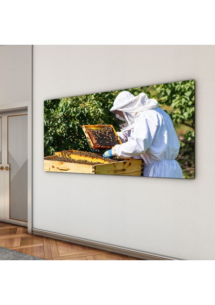 Türkiye Manzara Cam Tablo - Karışık - Yatay Motif 01-144