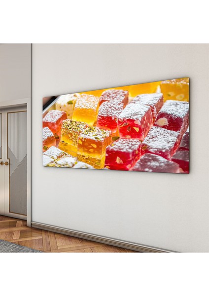 Türkiye Manzara Cam Tablo - Karışık - Yatay Motif 01-246