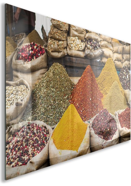 Türkiye Manzara Cam Tablo - Karışık - Yatay Motif 01-354 fiyatları