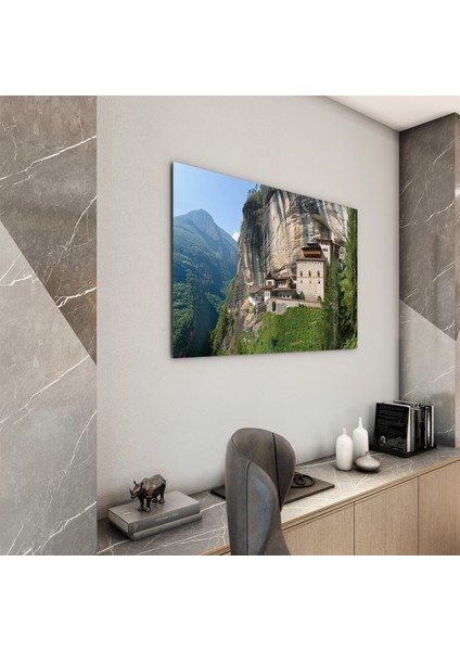 Doğa Manzaralı Cam Tablo - Anadolu - Yatay Motif 03-030 modelleri