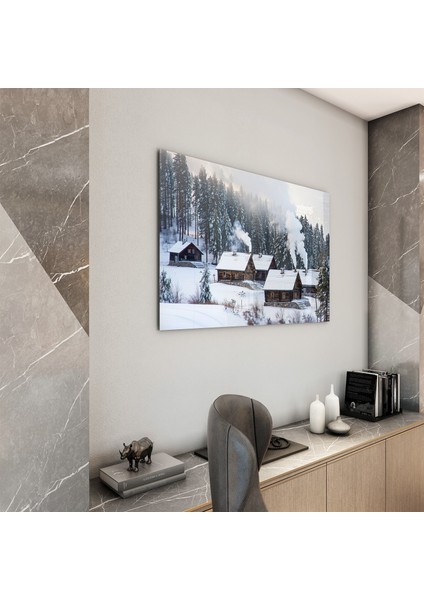 Türkiye Manzara Cam Tablo - Karışık - Yatay Motif 01-429 modelleri