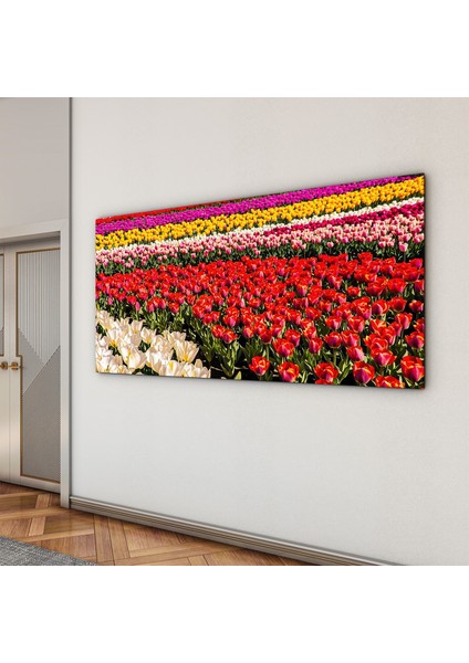Türkiye Manzara Cam Tablo - Karışık - Yatay Motif 01-431