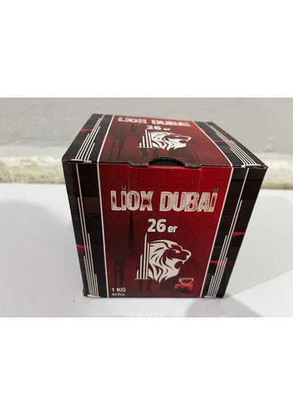 Dubai Nargile Kömürü XL 1kg (Uzun Süre Sönmez)