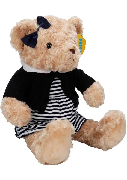4807 Kıyafetli Peluş Ayı Teddy Bear 37 cm modelleri