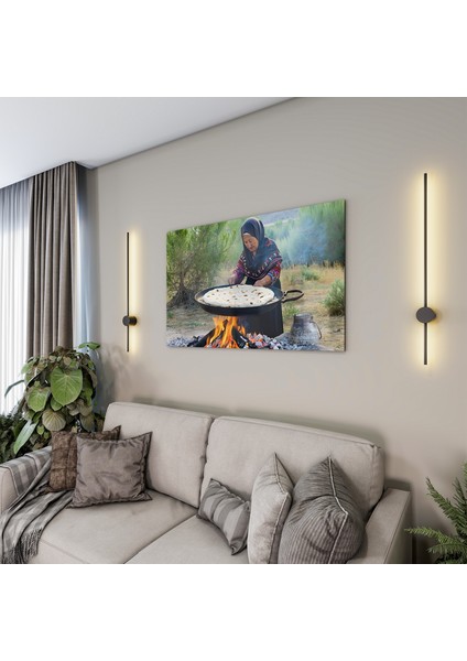 Türkiye Manzara Cam Tablo - Karışık - Yatay Motif 01-428