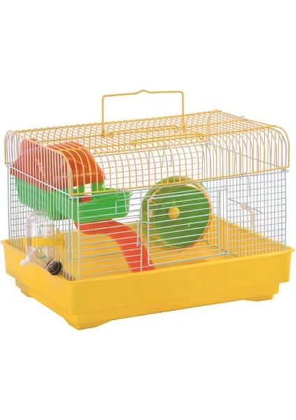 Hamster Kafesi 33x23x23 cm