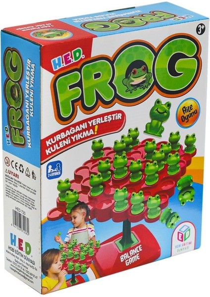 Hed 720 Frog Balance Kutu Oyunu -Hobi Oyuncak