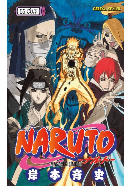Naruto (55. Cilt) - Masaşi Kişimoto