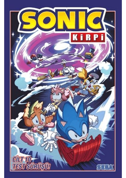 Kirpi Sonic Cit 10 / Test Sürüşü! - Evan Stanley