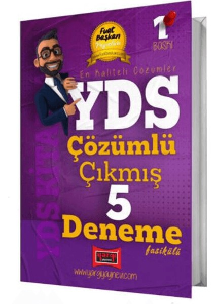 2025 YDS Çözümlü Çıkmış 5 Deneme Fasikülü