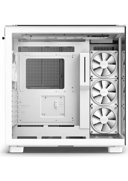 H9 Elıte Edıtıon CM-H91EW-01 Mıd-Tower Pc Kasası Beyaz