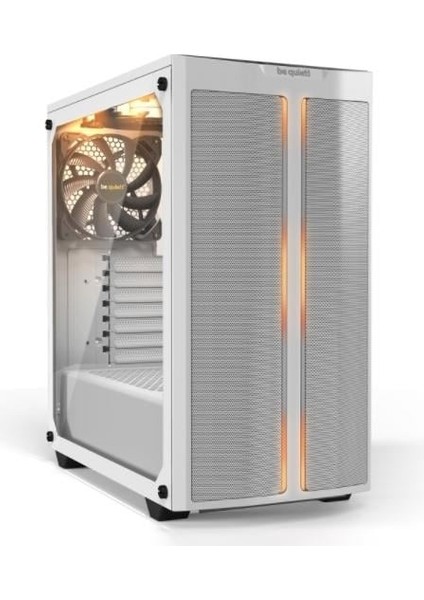 Bequıet Pore Base 500DX BGW38 Gamıng Mıd-Tower Pc Kasası Beyaz