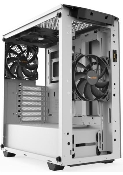 Bequıet Pore Base 500DX BGW38 Gamıng Mıd-Tower Pc Kasası Beyaz