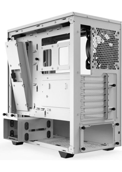 Bequıet Pore Base 500DX BGW38 Gamıng Mıd-Tower Pc Kasası Beyaz