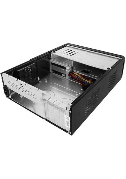 Frısby 300W FC-S6040B Slim Atx Kasa Parlak Siyah