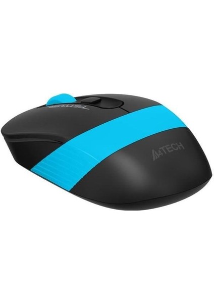 A4 Tech FG10 Kablosuz 2000DPI Optic Siyah/mavi Mouse