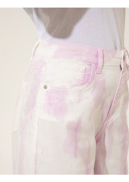 Kadın Lila Denim Pantolon 50246678-VR034