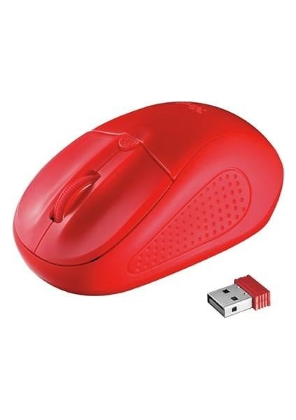 Primo 20787 USB 1600 Dpı Kırmızı Kablosuz Mouse