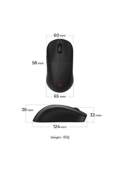Zowıe U2 Kablosuz USB 3200DPI Gaming Mouse modelleri