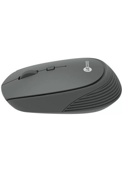 Lenovo Lecoo WS202 Kablosuz 1200DPI Optic Gri Mouse
