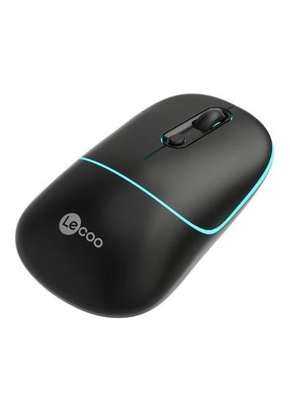 Lenovo Lecoo WS210 Kablosuz + Bluetooth Sessiz Şarjlı 1600DPI Optic Siyah Mouse fiyatları