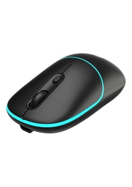 Lenovo Lecoo WS210 Kablosuz + Bluetooth Sessiz Şarjlı 1600DPI Optic Siyah Mouse modelleri