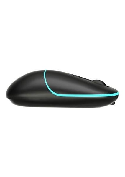 Lenovo Lecoo WS210 Kablosuz + Bluetooth Sessiz Şarjlı 1600DPI Optic Siyah Mouse indirimleri