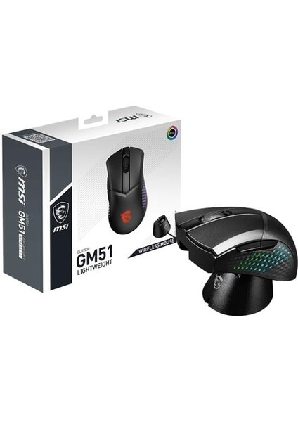 Msg Clutch GM51 26.000DPI Kablosuz Gamıng Mouse