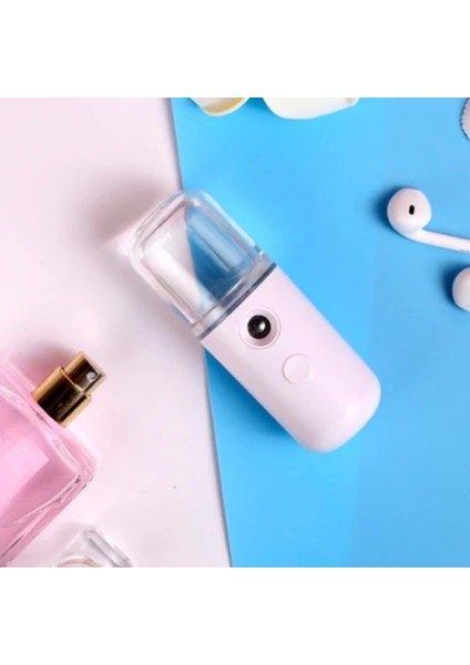 Populermarketim - Şarjlı Mini Yüz Nemlendirici Dezenfektan Cihazı Mist Sprayer fiyatları