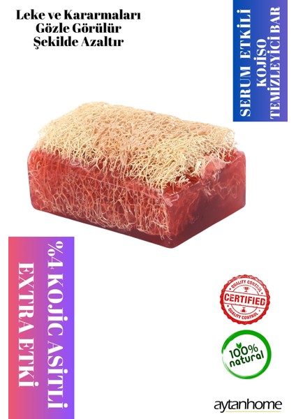 Kojic Asit Sabunu, Leke Akneye Kojik Asit Sabunu Serum Etkili