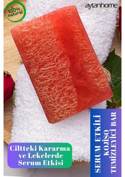 Kojic Asit Sabunu, Leke Akneye Kojik Asit Sabunu Serum Etkili