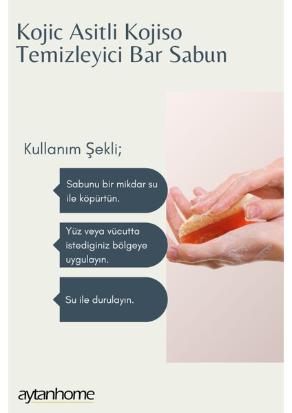 Kojic Asit Sabunu, Leke Akneye Kojik Asit Sabunu Serum Etkili