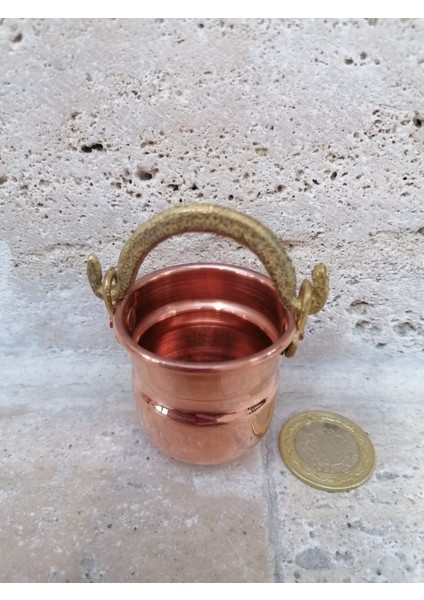 Minyatür Bakır Kova modelleri