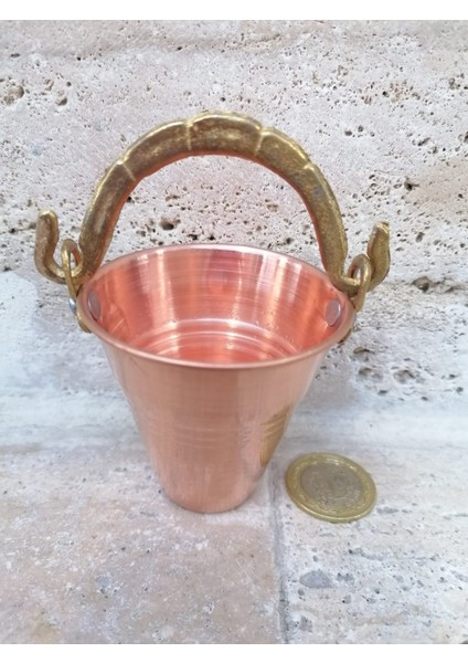 Minyatür Bakır Kova