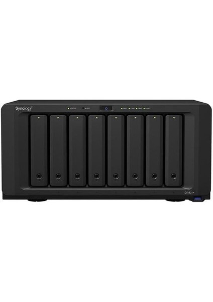 DS1821-32G Plus Ryzen V1500B 32GB Ram- 8-Diskli Nas Server (Disksiz)