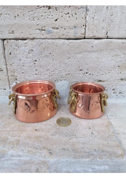 Minyatür Bakır Kazan modelleri