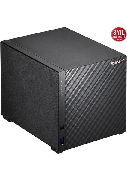 AS1104T Realtek Qc 1 GB Ram- 4-Diskli Nas Server (Disksiz)