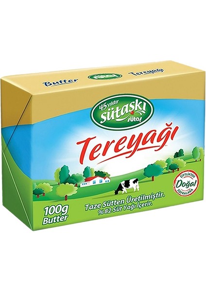 Tereyağı (100 G) X12 Paket
