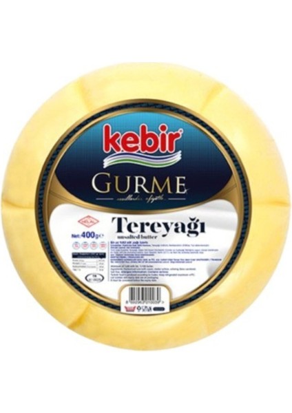 Gurme Tuzsuz Tereyağı (400 G) X12 Paket