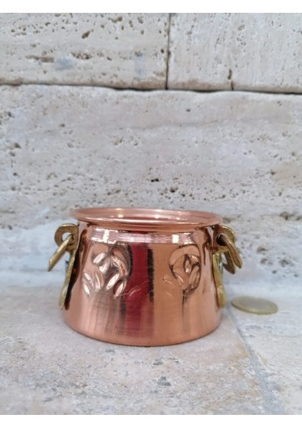 Minyatür Bakır Kazan