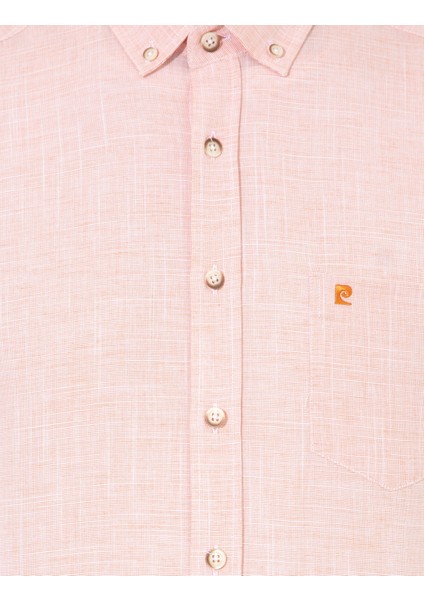 Erkek Turuncu Regular Fit Kısa Kollu Gömlek 50249763-VR051 modelleri