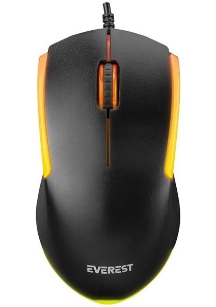 KM-R59 Forza Plus Siyah USB Rainbow Backlight Q Klavye + 1200 Dpi Mouse Set fırsatları