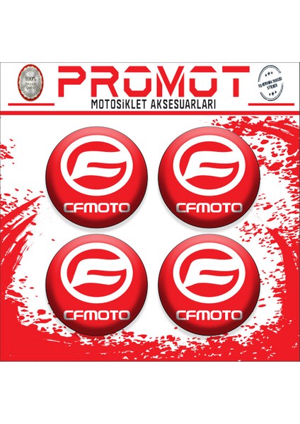 Cfmoto Koruma Takozu Logosu 4