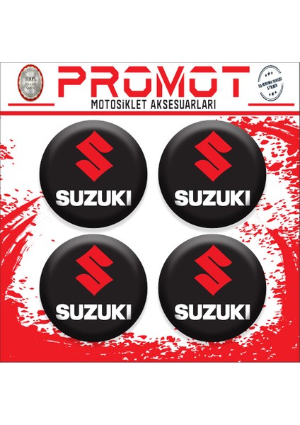 Suzukı Koruma Takozu Logosu 3
