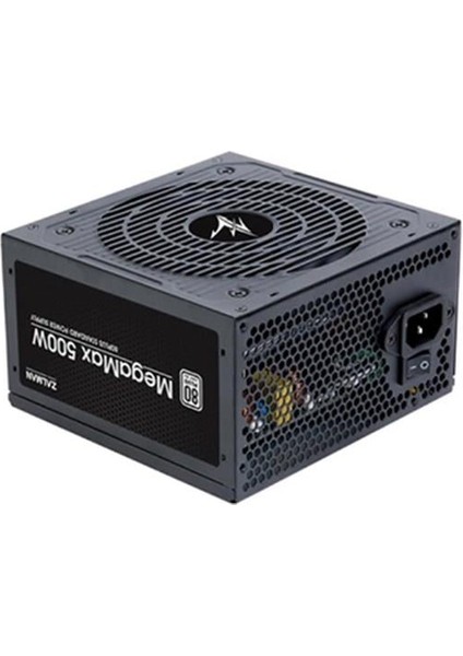 500W 80+ Mega Max ZM500-TXII Power Supply