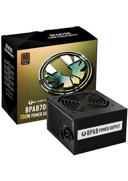 Bıtfenıx 700W 80+ Bronze Bpa BP-BPAB700ALNN-9R Power Supply
